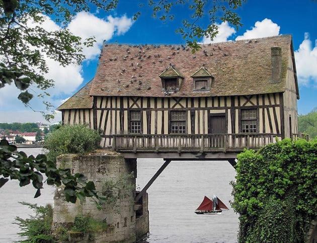 La Chapelle De Monet - Logis Eglantine Villa Bois-Jerome-Saint-Ouen Dış mekan fotoğraf